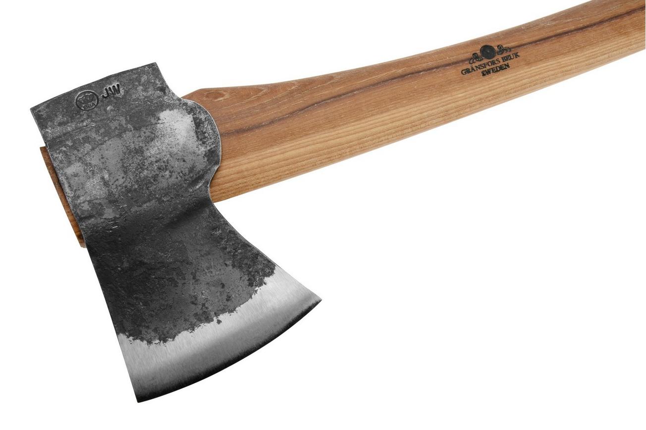 Gränsfors Bruk American Felling Axe 434-2 Curved Handle 90 cm, hakbijl