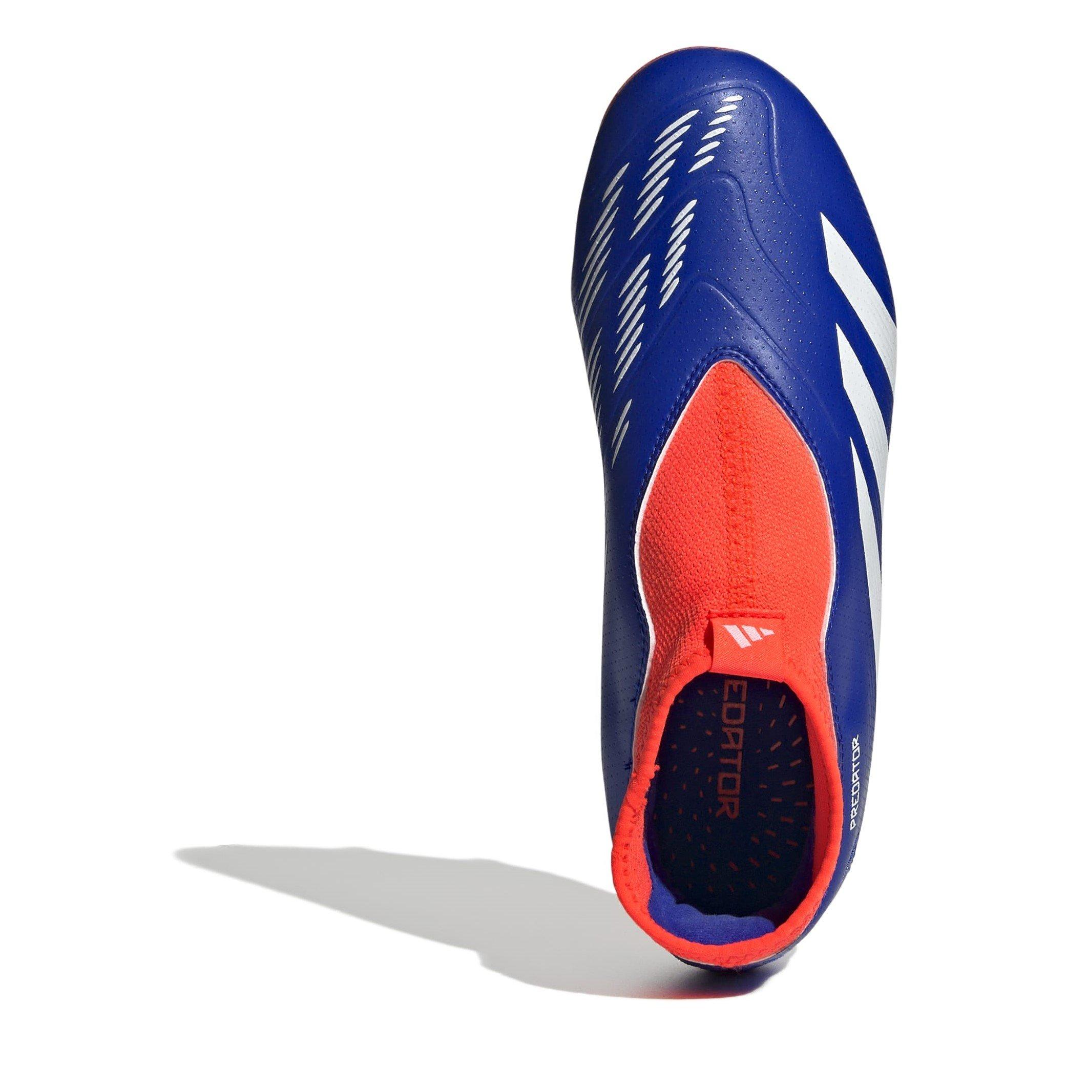 adidas Predator 24 League Laceless Childrens Firm Ground Football Boots