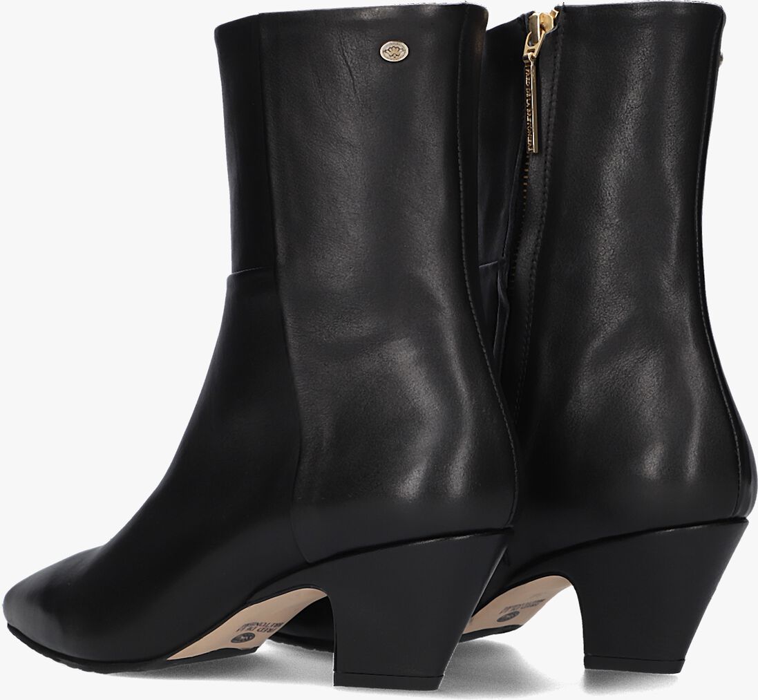FRED DE LA BRETONIERE zwarte fred de la bretoniere enkellaarsjes rose ankle boot