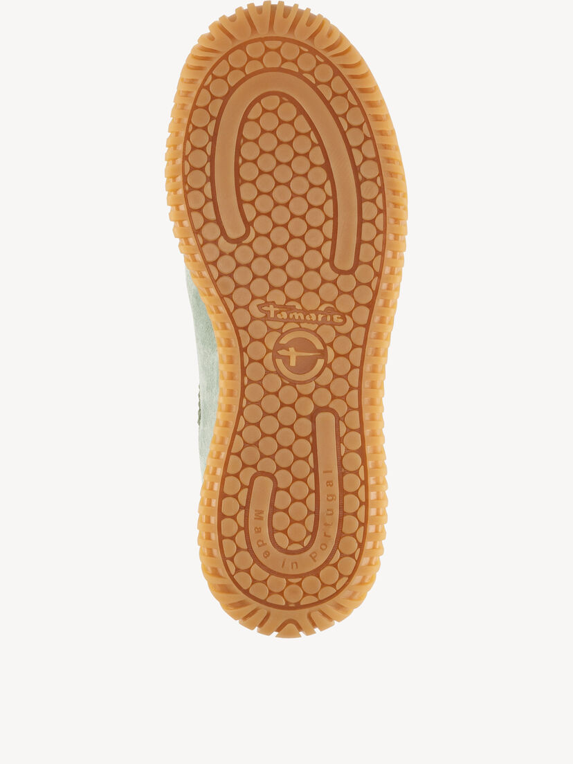 Leren Sneaker - groen