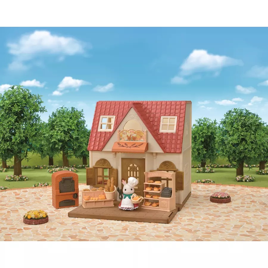 Sylvanian Families® Bäckerei Set für Starter Haus