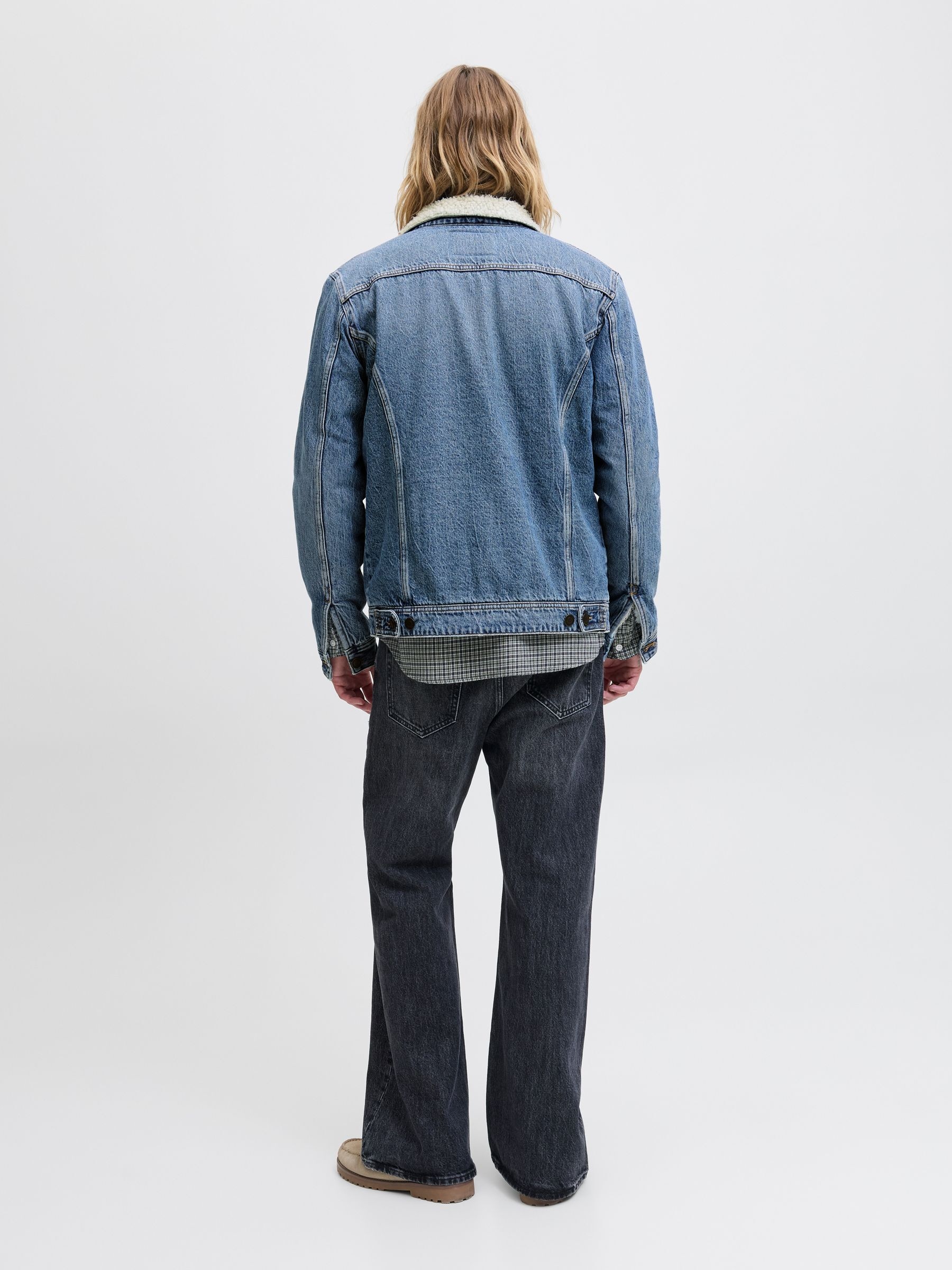 Jack & Jones Jeansjacke »JJIJEAN JJJACKET W. SHERPA AKM 024 SN«