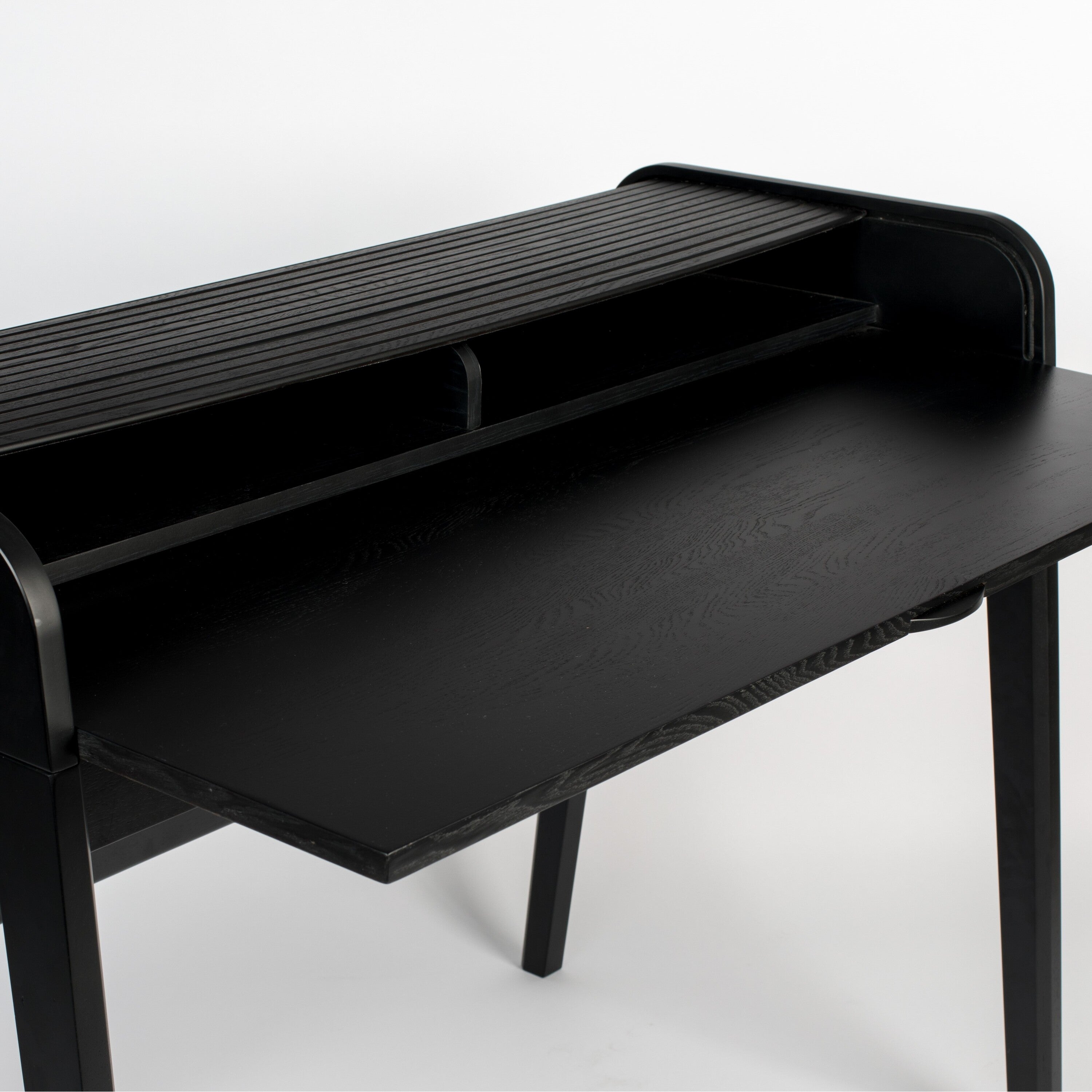 Zuiver Barbier Bureau - Zwart