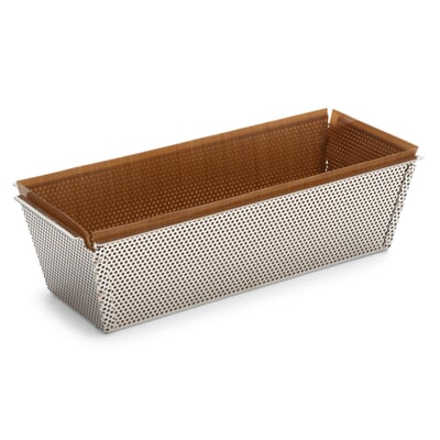 Königskuchenform Edelstahl perforiert, 26cm