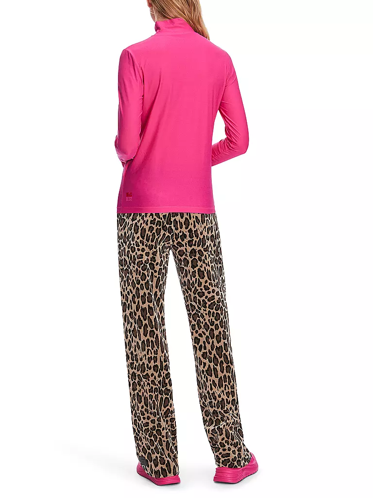MARC CAIN Rollkragenpullover pink