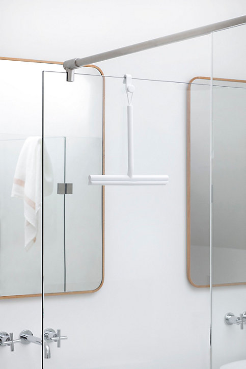 Raclette de douche blanc Renew Brabantia