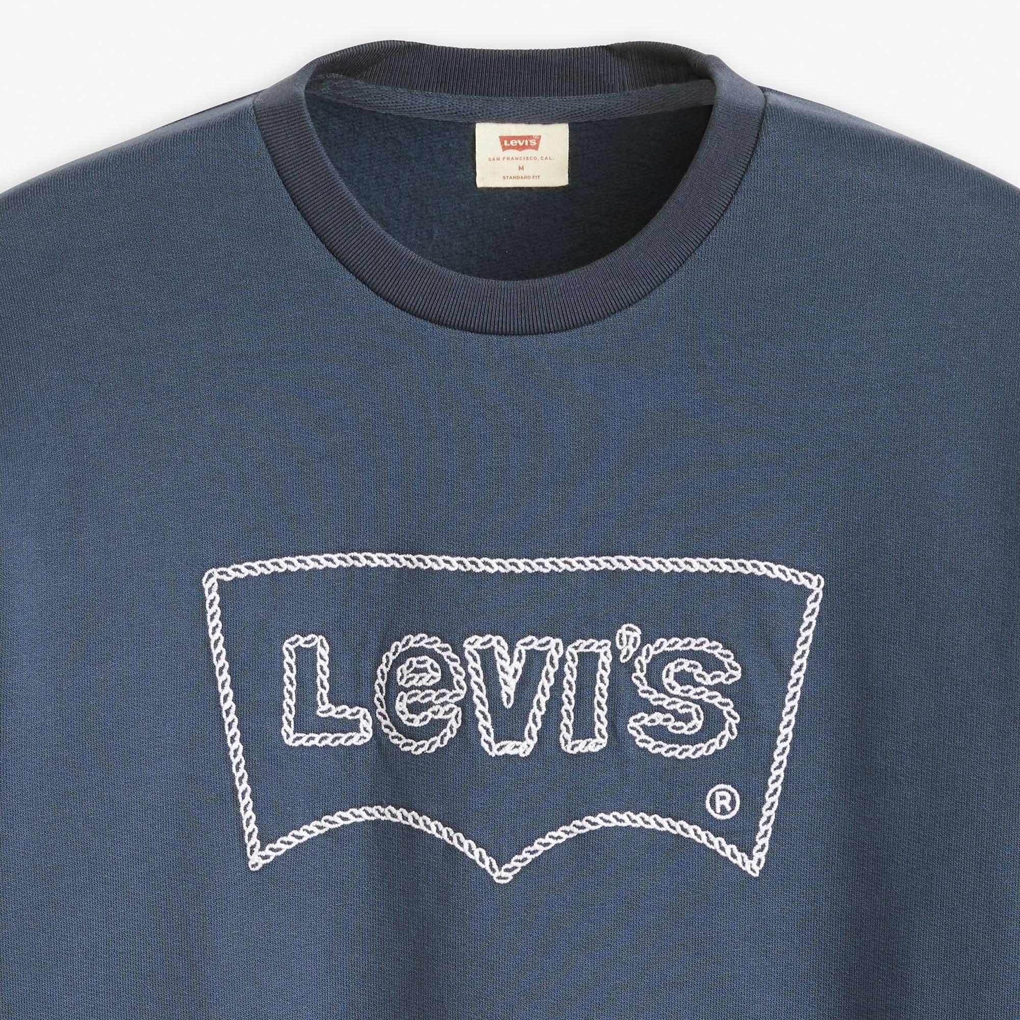 Levis Levis Standard Graphic Crew Rope Bat