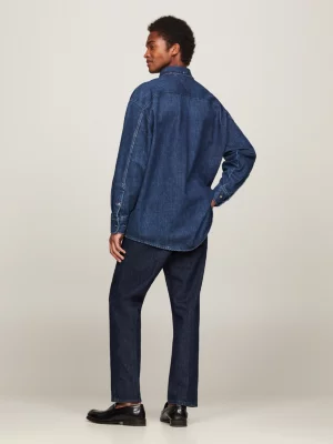 Camisa jeans Crest Classic Fit