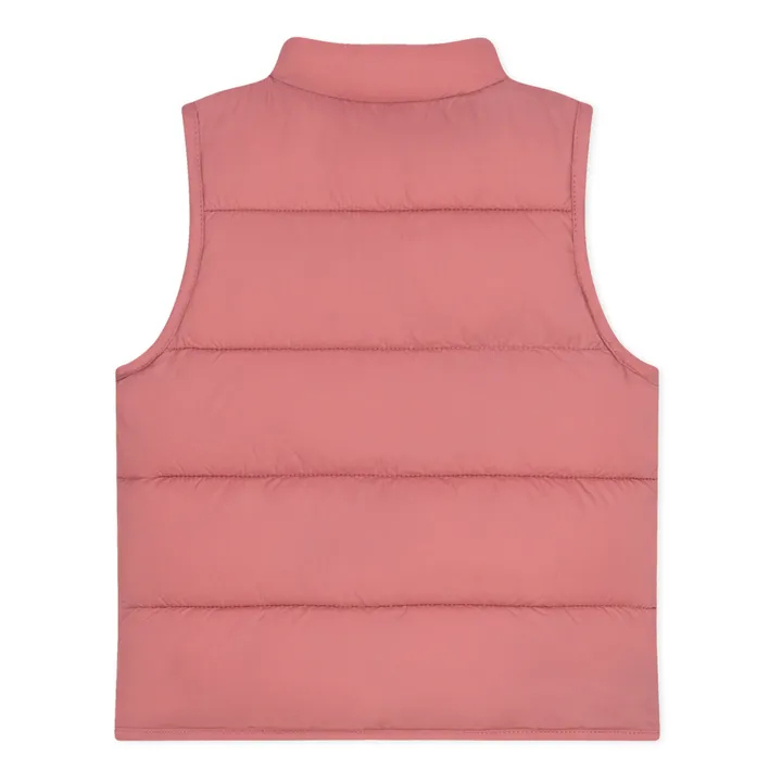 Petit Bateau Doudoune Sans Manche Maximus | Rose