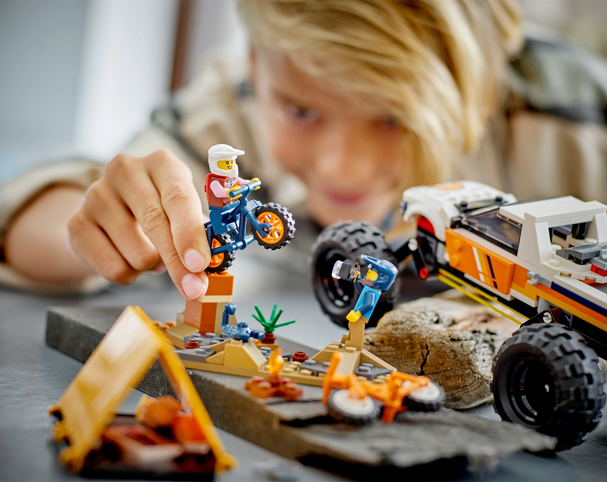 LEGO® City 60387 Offroad Abenteuer