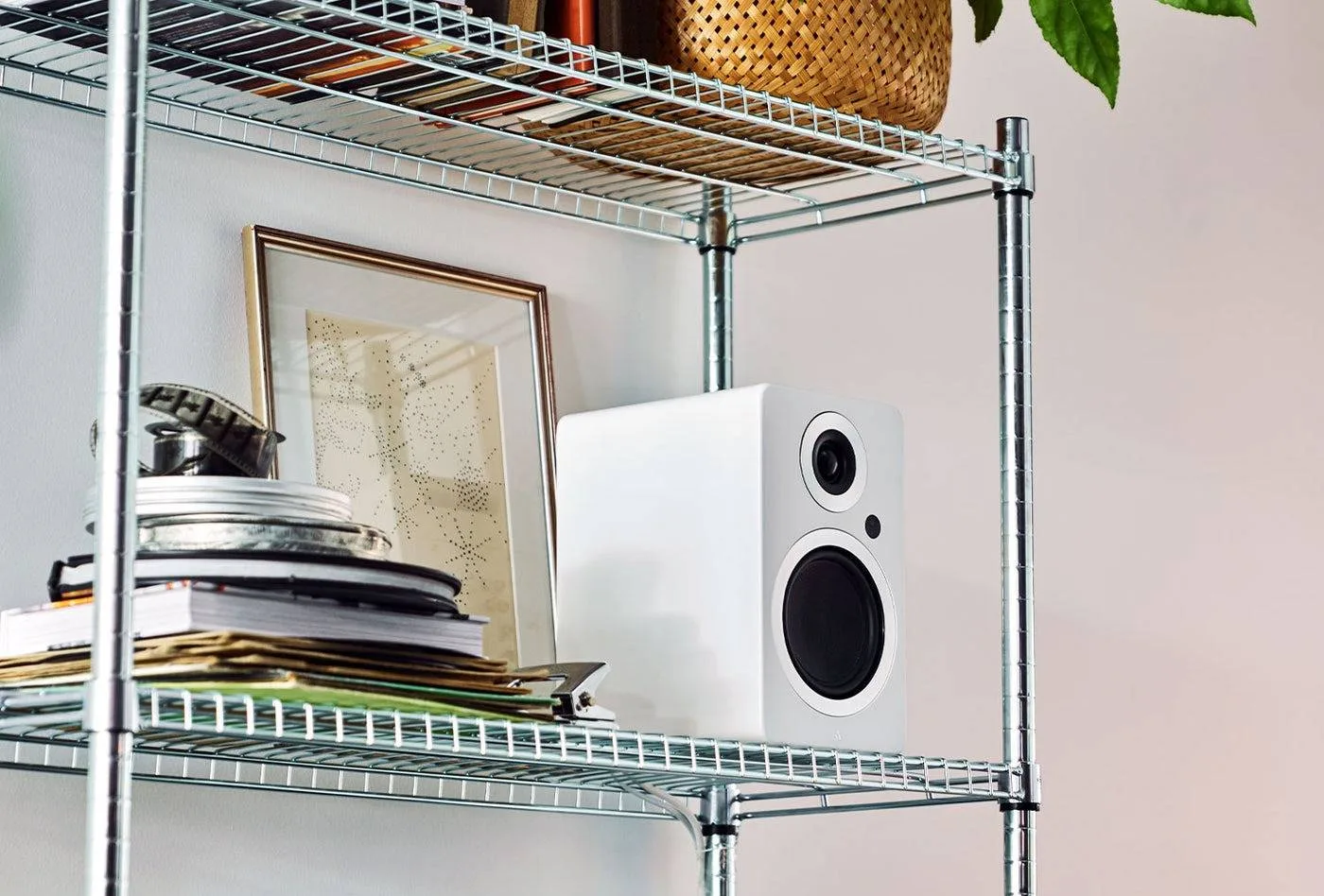 Argon Audio Forte A4 WiFi Blanc (la paire) Enceintes sans fil hi-fi