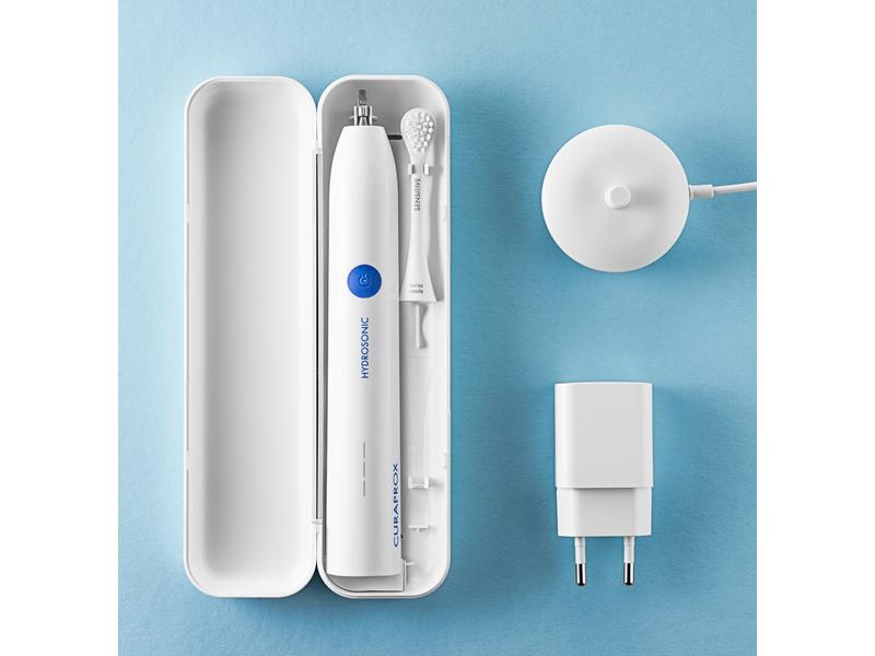 CURAPROX Schallzahnbürste Hydrosonic Easy Elektrische Zahnbürste in Weiss