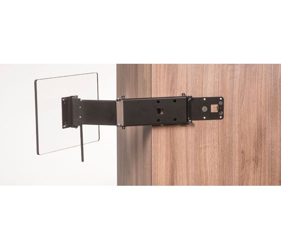 Caratec Flex CFW305S TV Wandhalter 3 Drehpunkten schwarz