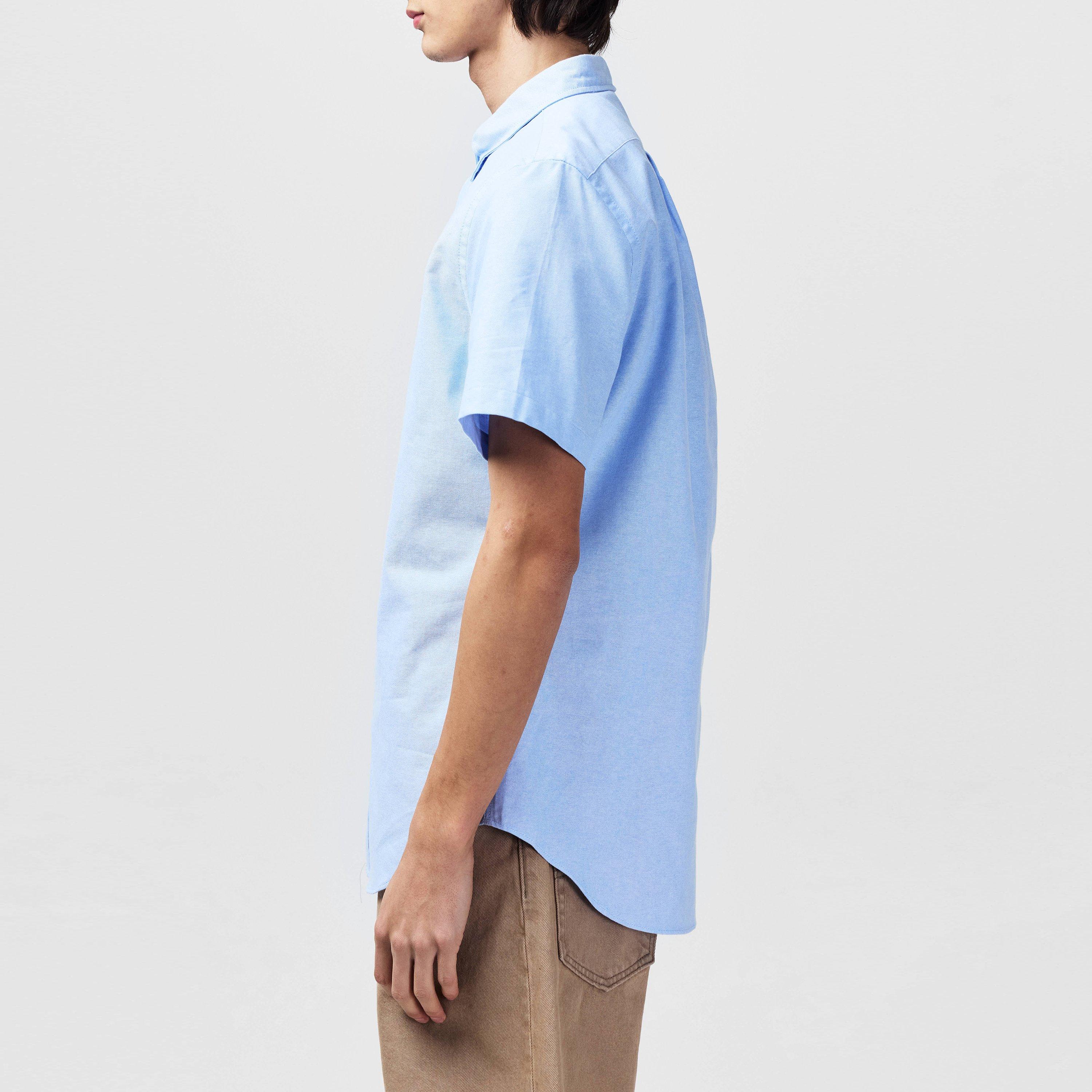 Lee Cooper Short Sleeve Oxford Shirt
