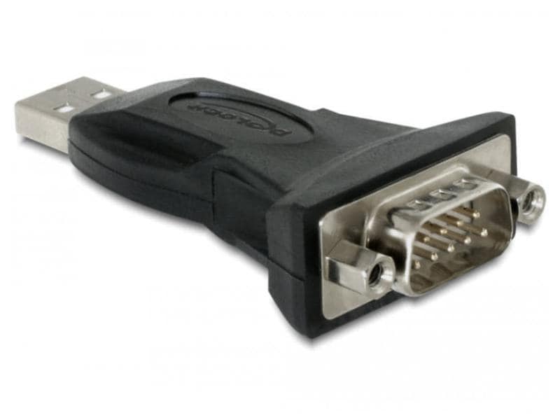Delock Serial-Adapter 61460 Adapterstecker USB auf RS-232