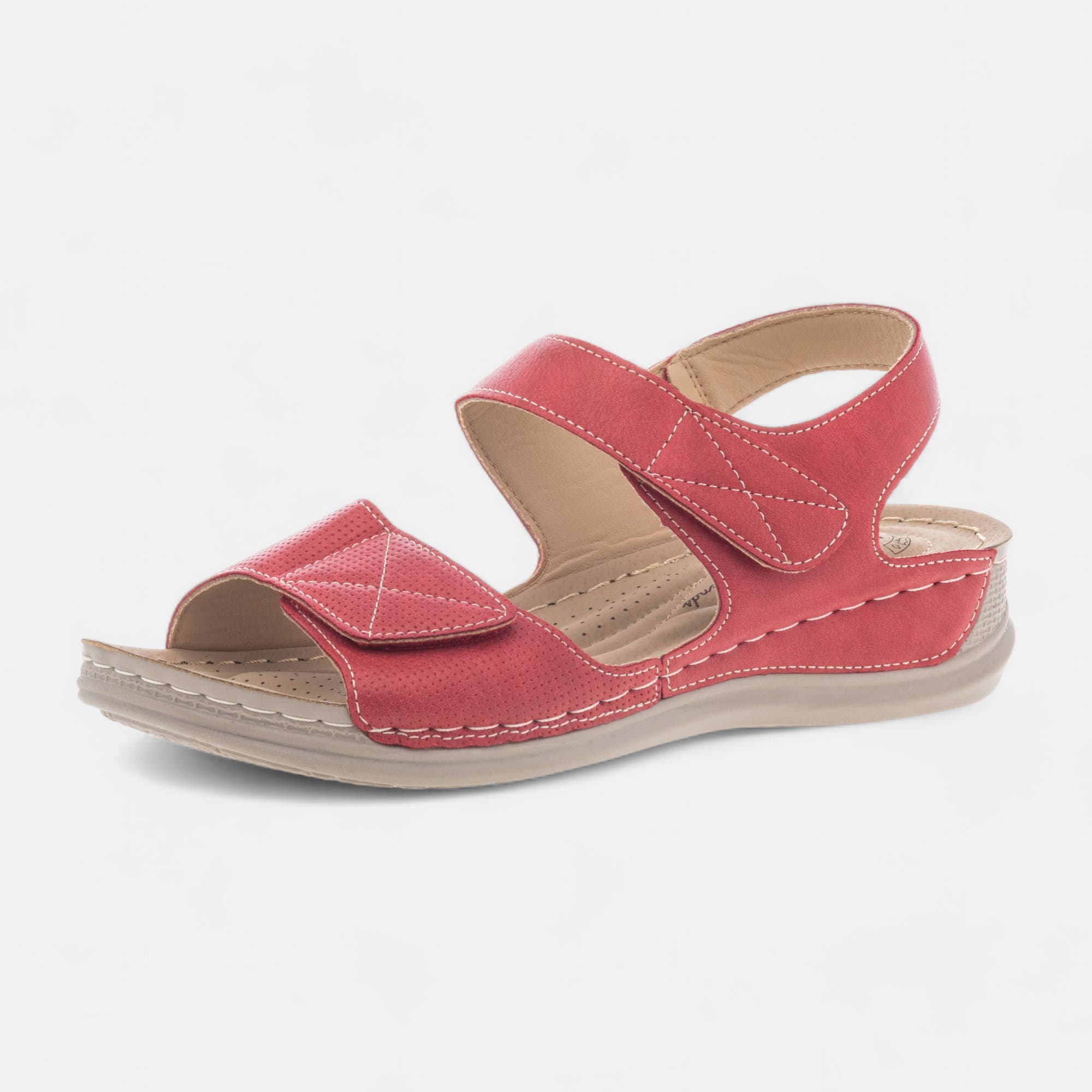 Sandales Femme rouge