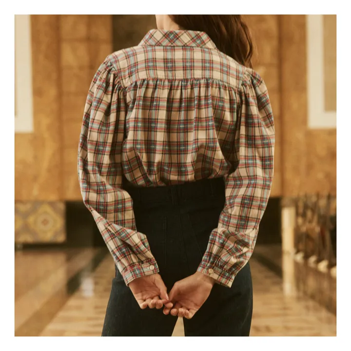 The Great Blouse The Tableau | Beige