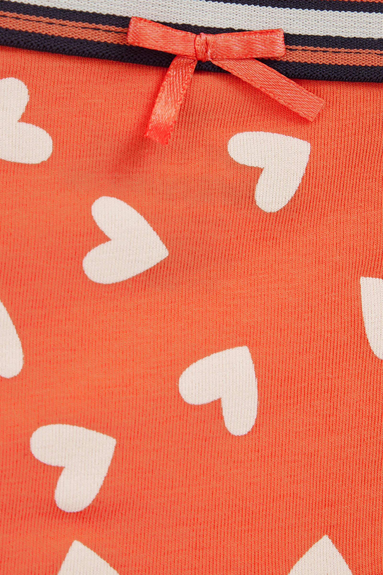 Meisjes hipsters - 4-pack WE Fashion Feloranje