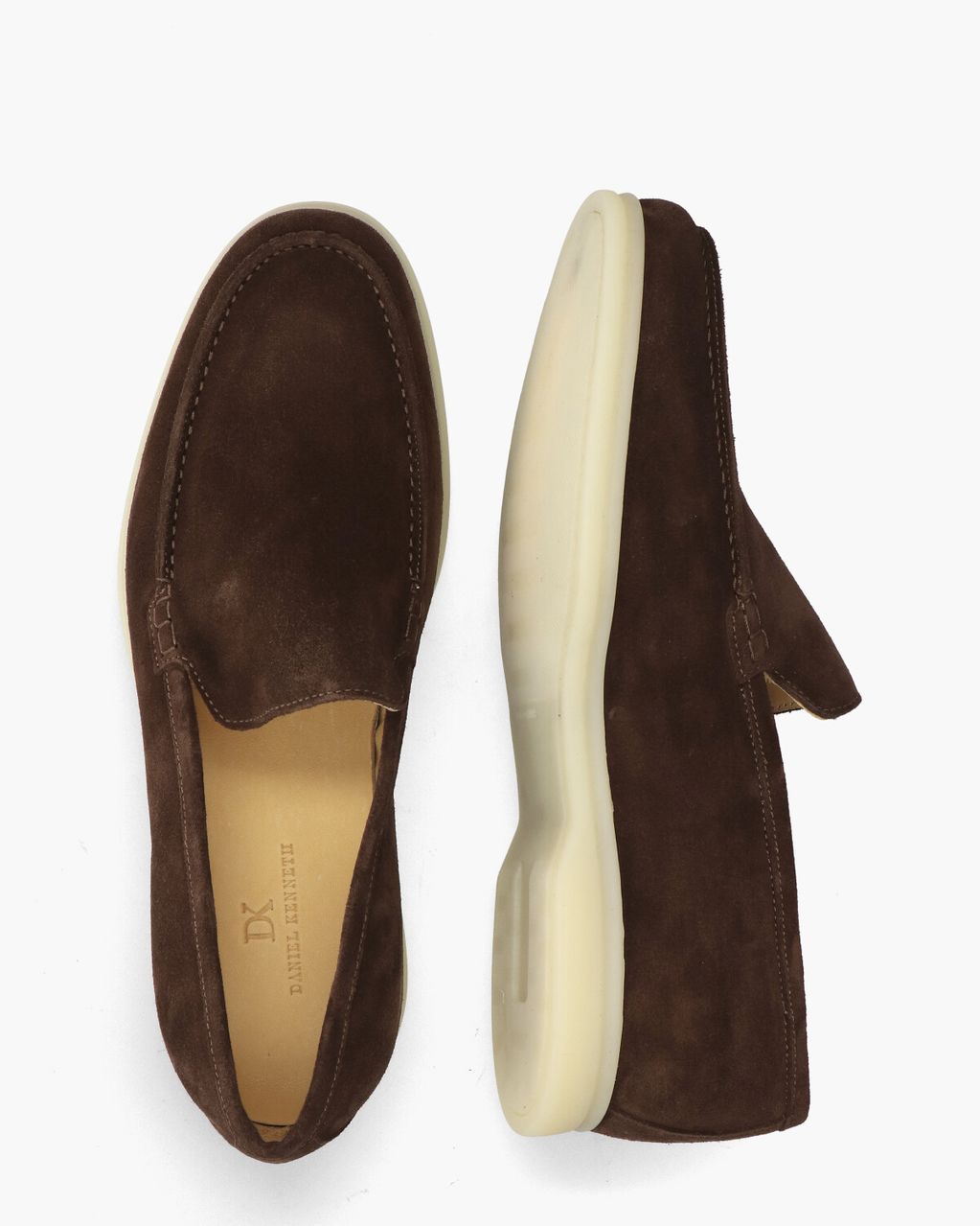 Daniel Kenneth Ramiro Donkerbruin Herenloafers