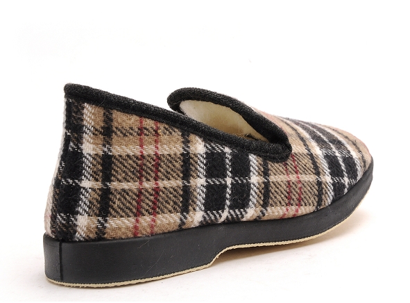 La maison de l espadrille chaussons homme 7672 5 noir