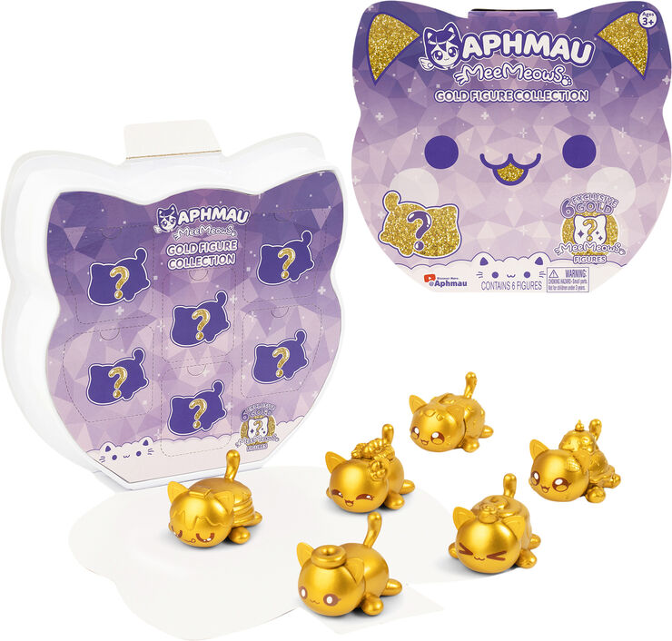 Legetøj Aphmau Mystery multipack gold