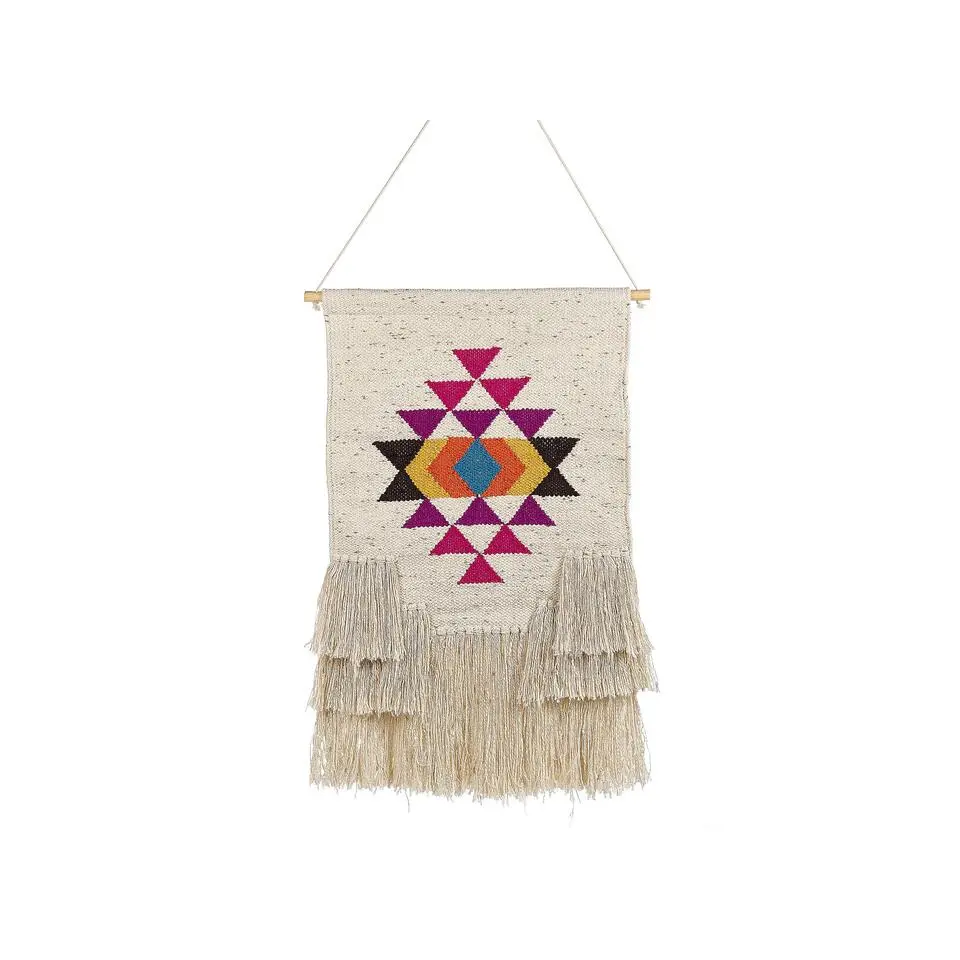 VEHARI - Wanddecoratie - Beige - Katoen