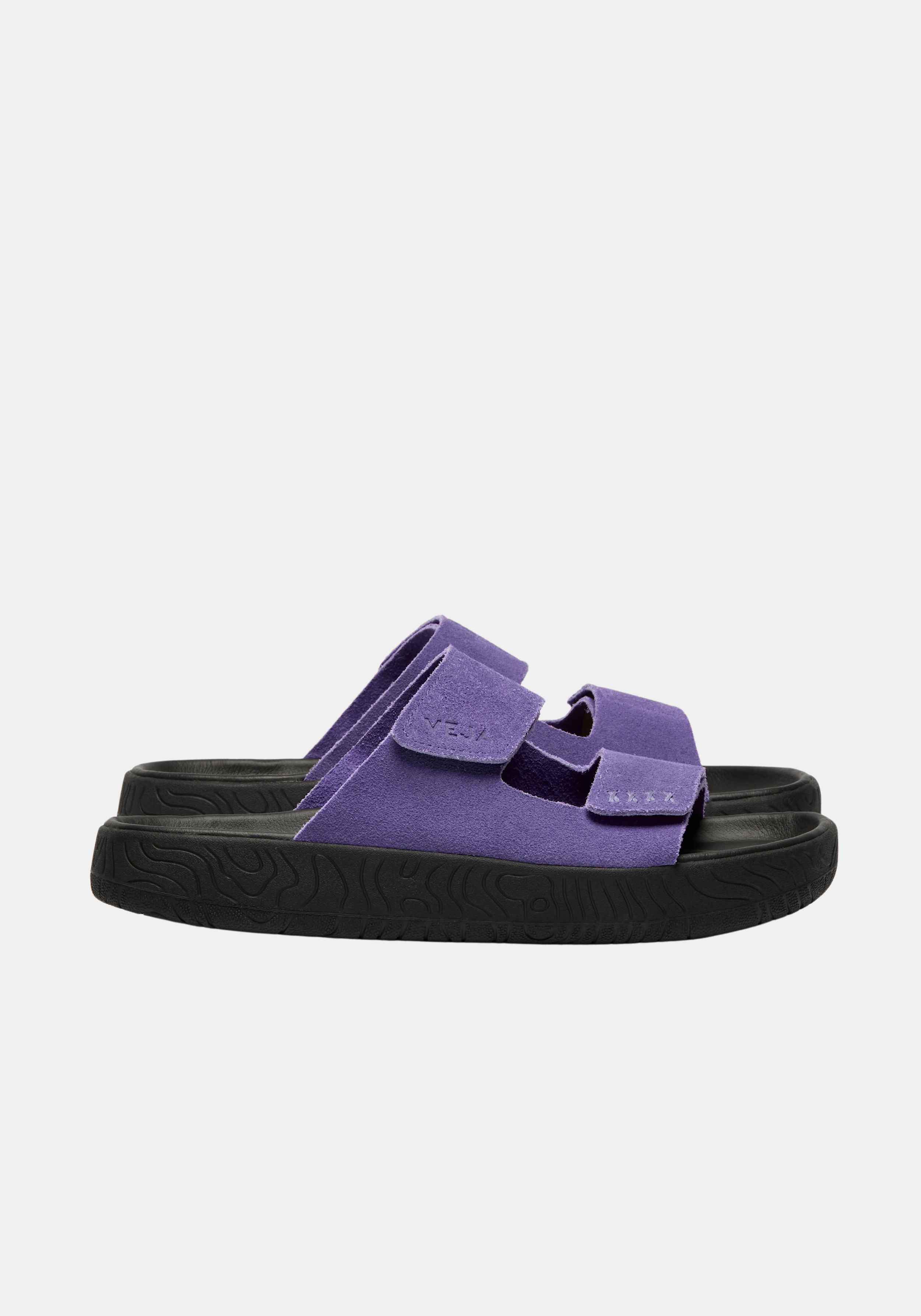 Veja Sandalen Etna Suede Soft Acai Acai Black
