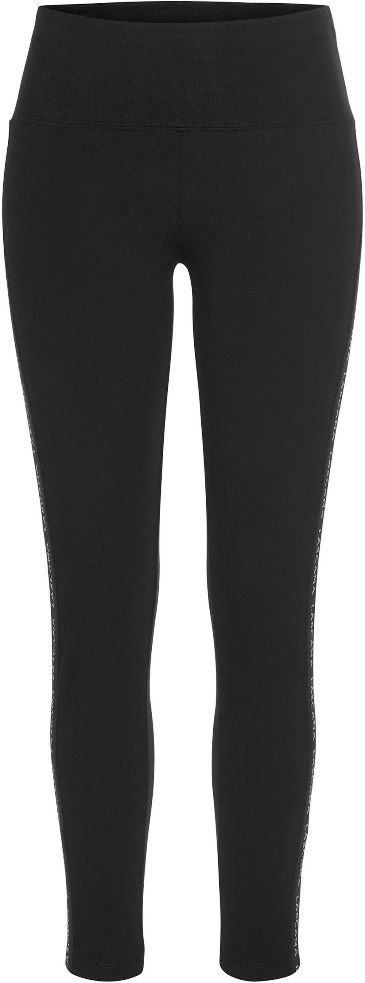 LASCANA ACTIVE Leggings in schwarz