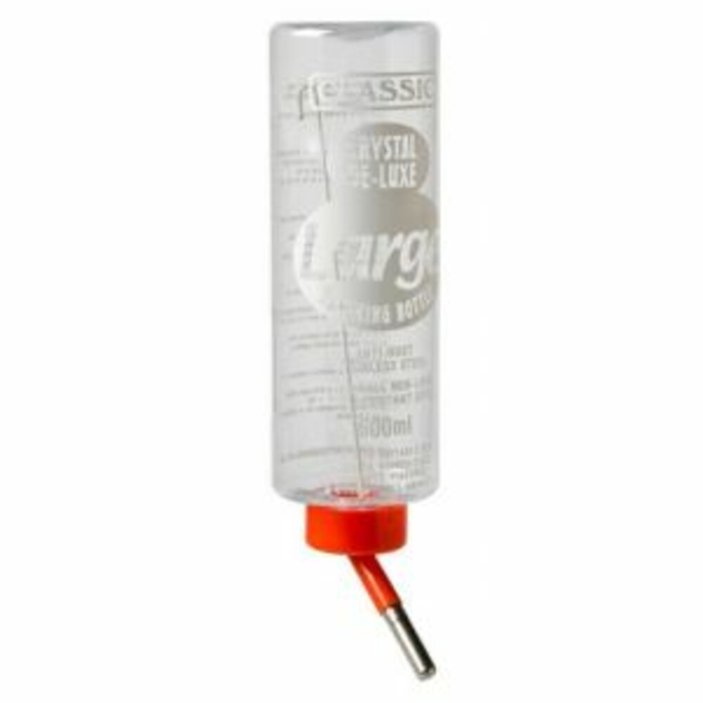 Classic Drinkfles Plastic Konijn600 ml