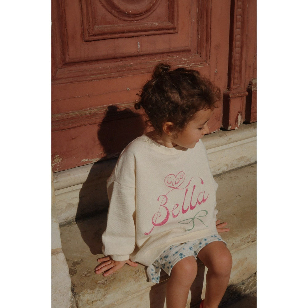 Køb Konges Sløjd Antique White RHW X KS Bella Sweat GOTS