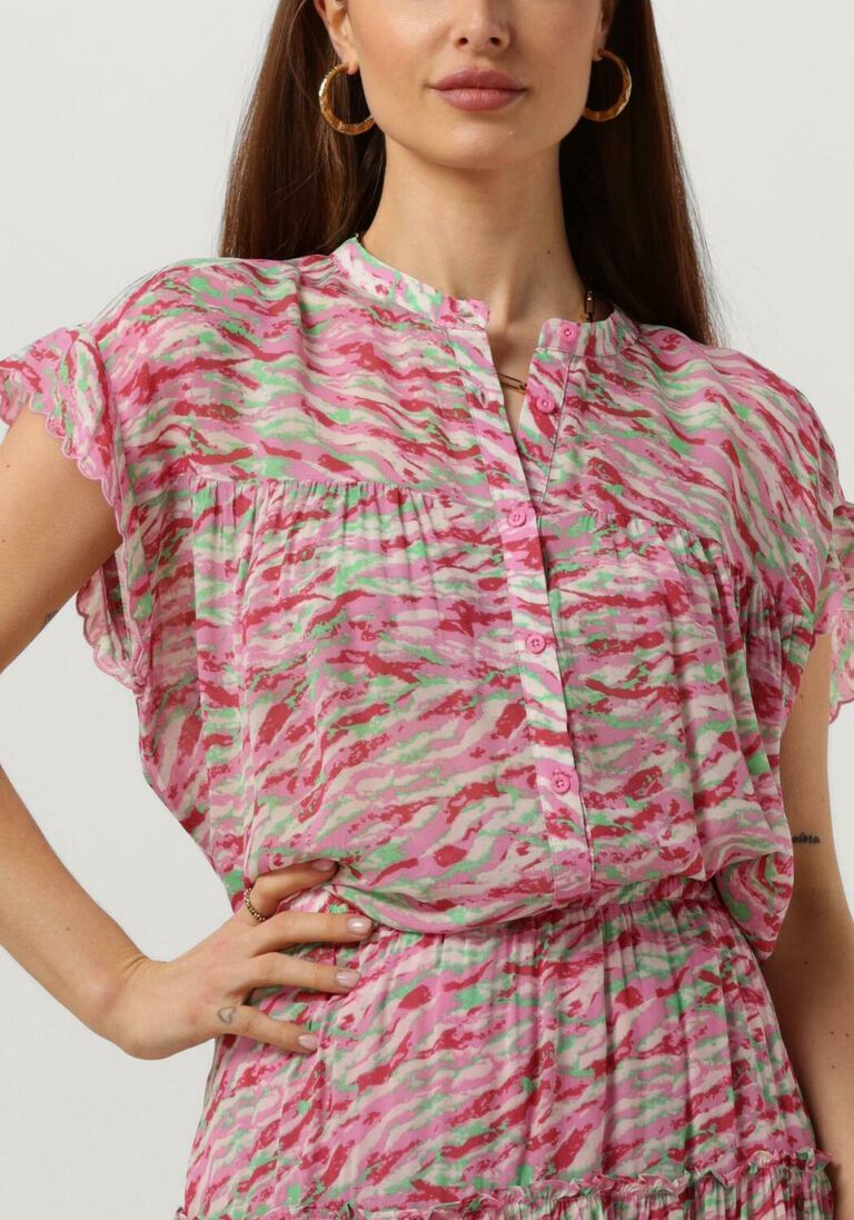 CIRCLE OF TRUST lichtroze circle of trust blouse mona blouse