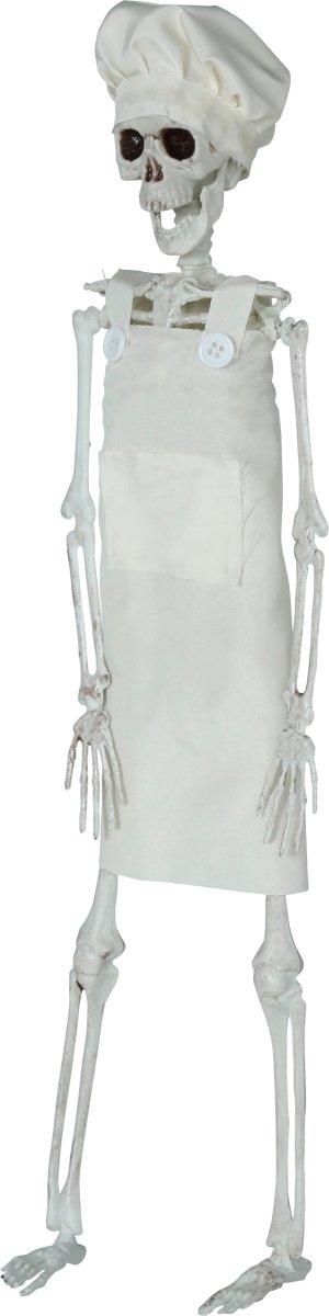 Skelet Hangdecoratie Chef 40cm