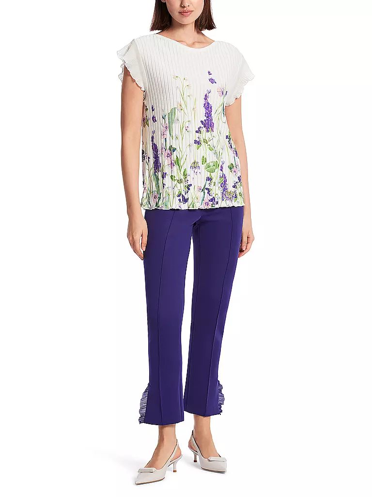 MARC CAIN Pullover weiss