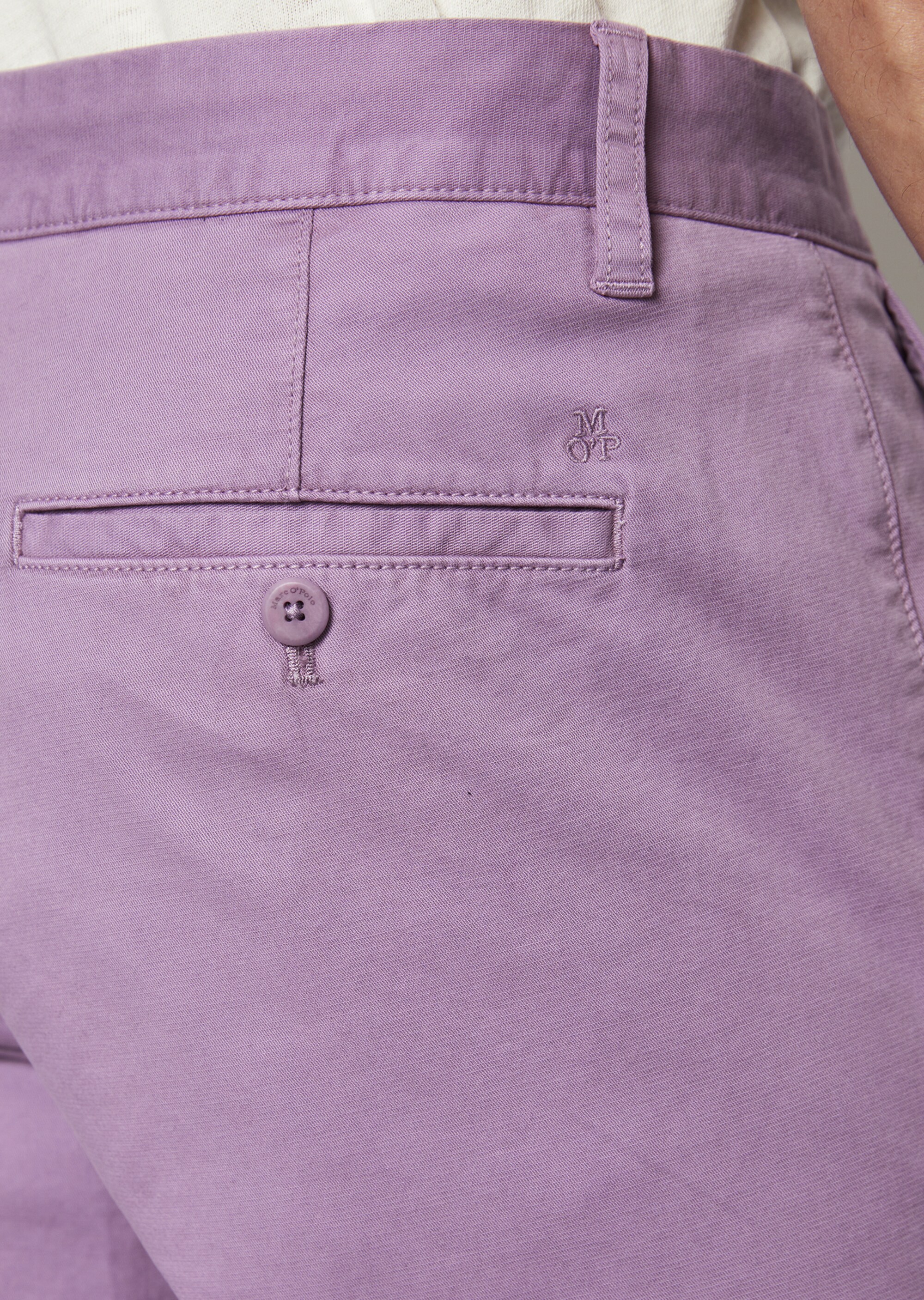 Shorts Modell RESO regular aus Bio-Baumwoll-Mix