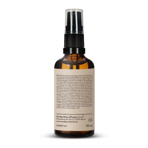 Sunday Natural Products  Fear not Room Spray bio