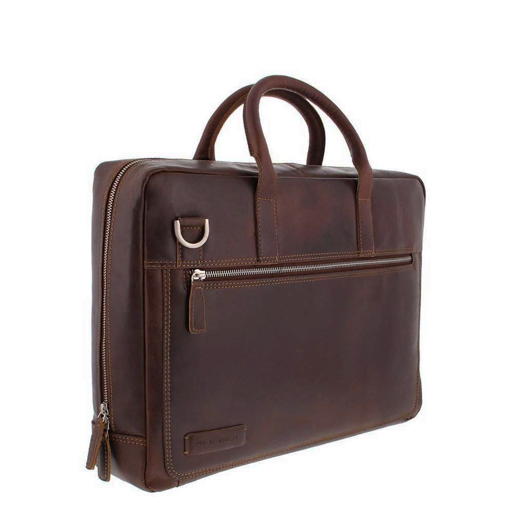 Plevier Vintage London Laptoptas 2 vaks 15.6