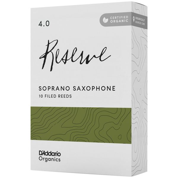 DAddario Woodwinds Organic Reserve SOP 4.0