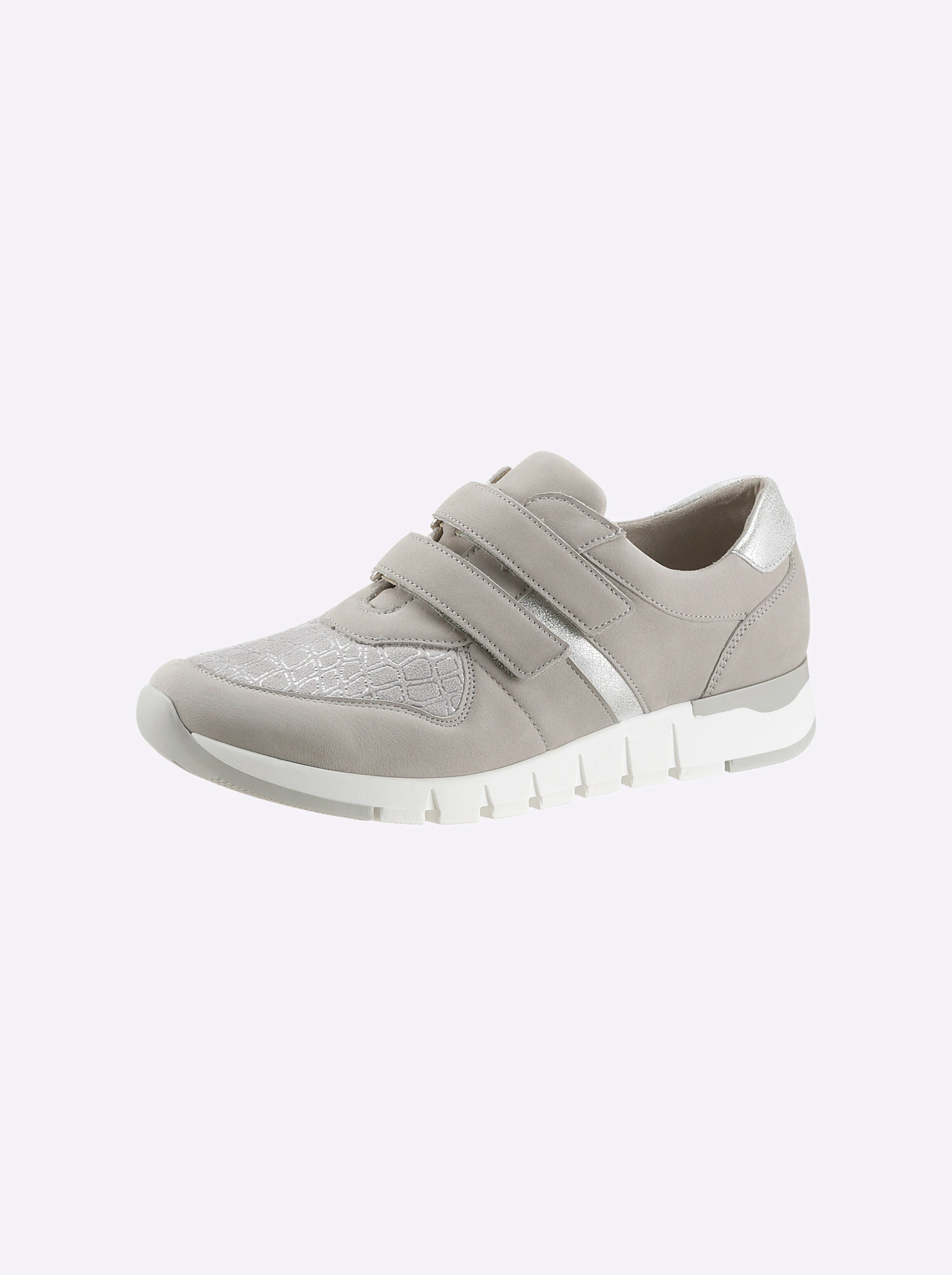 Waldläufer Klettschuh in taupe