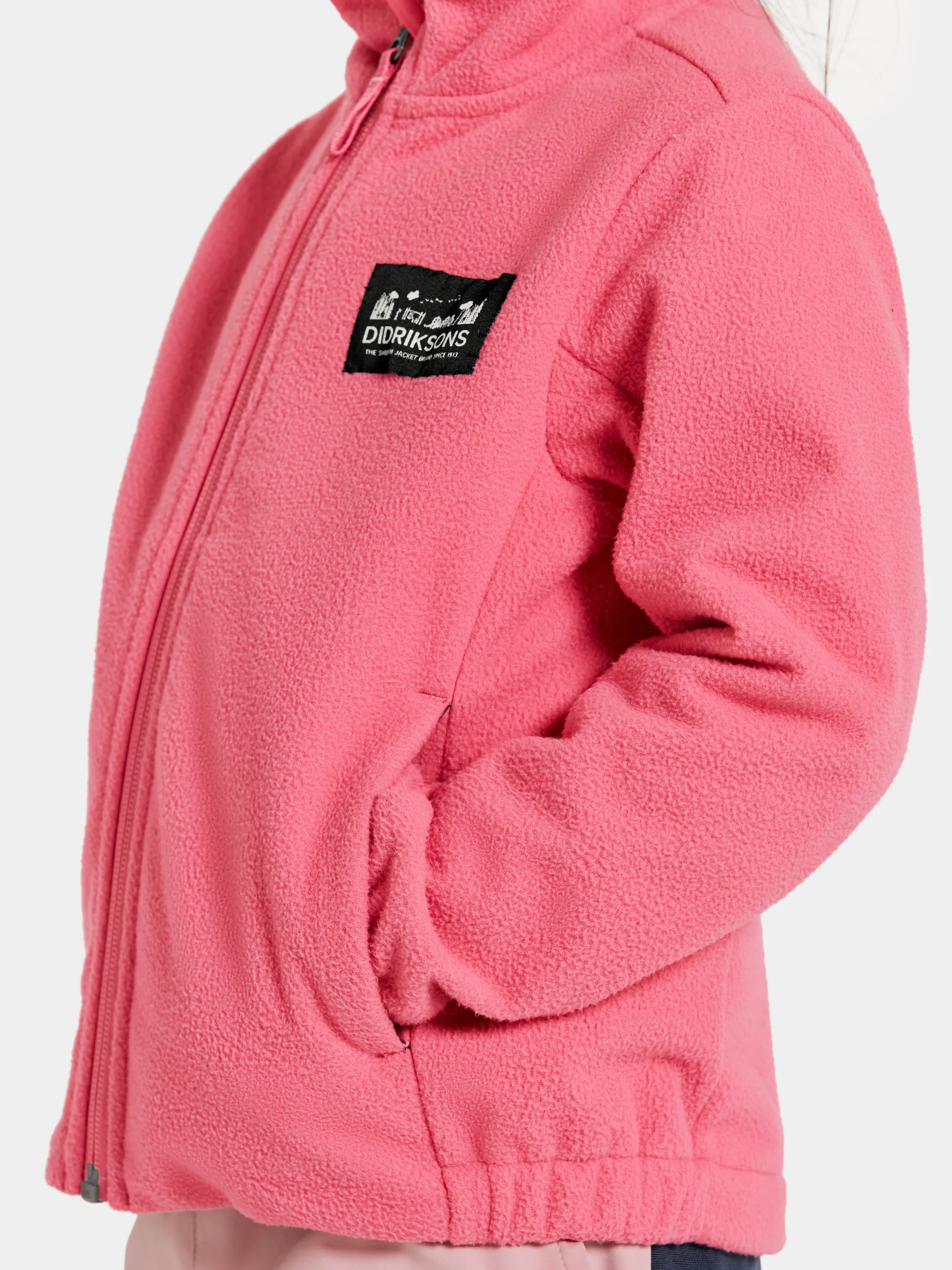Didriksons Kids' Muskot Jacket Dusty Azalea