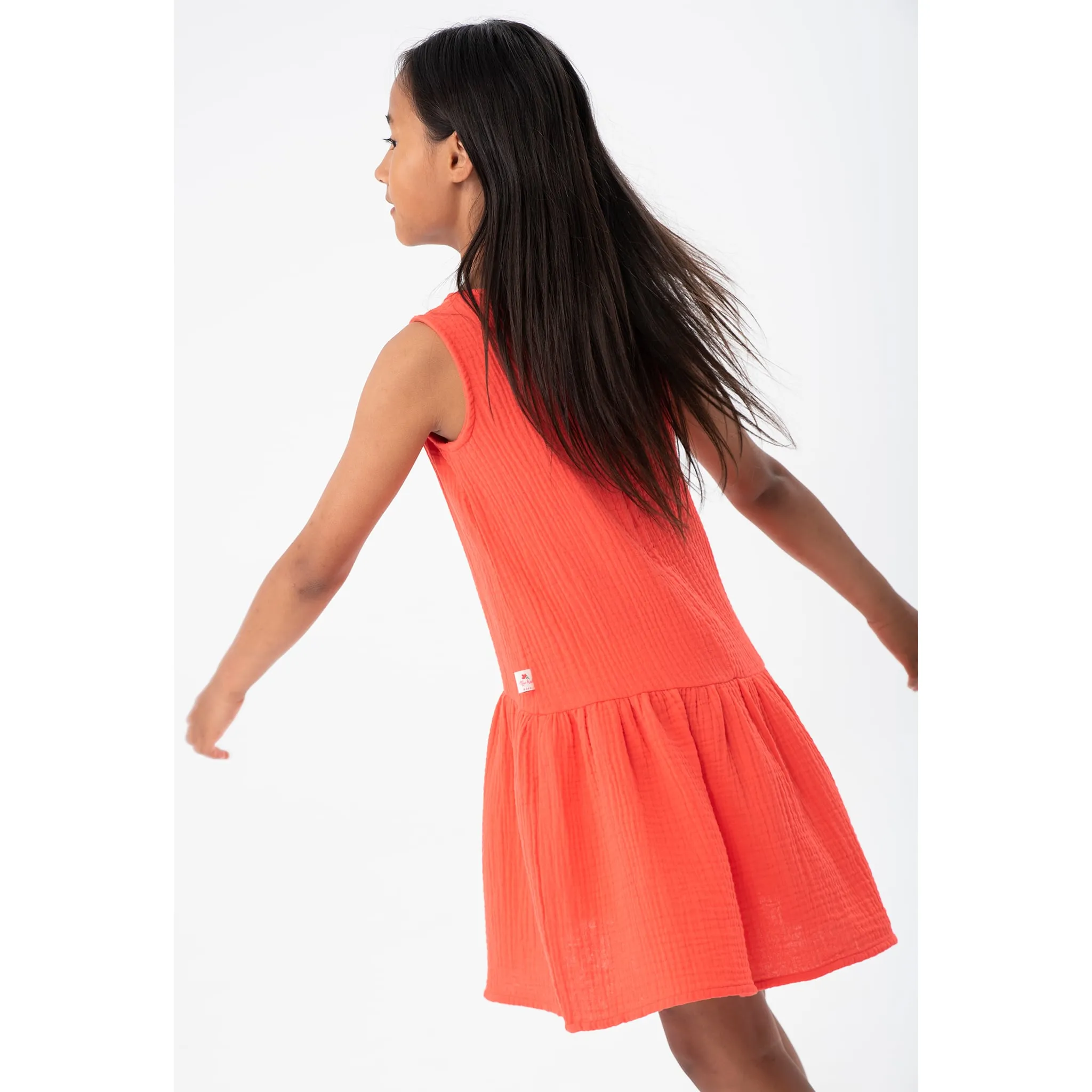 Boboli Robe Unie 4-8ans