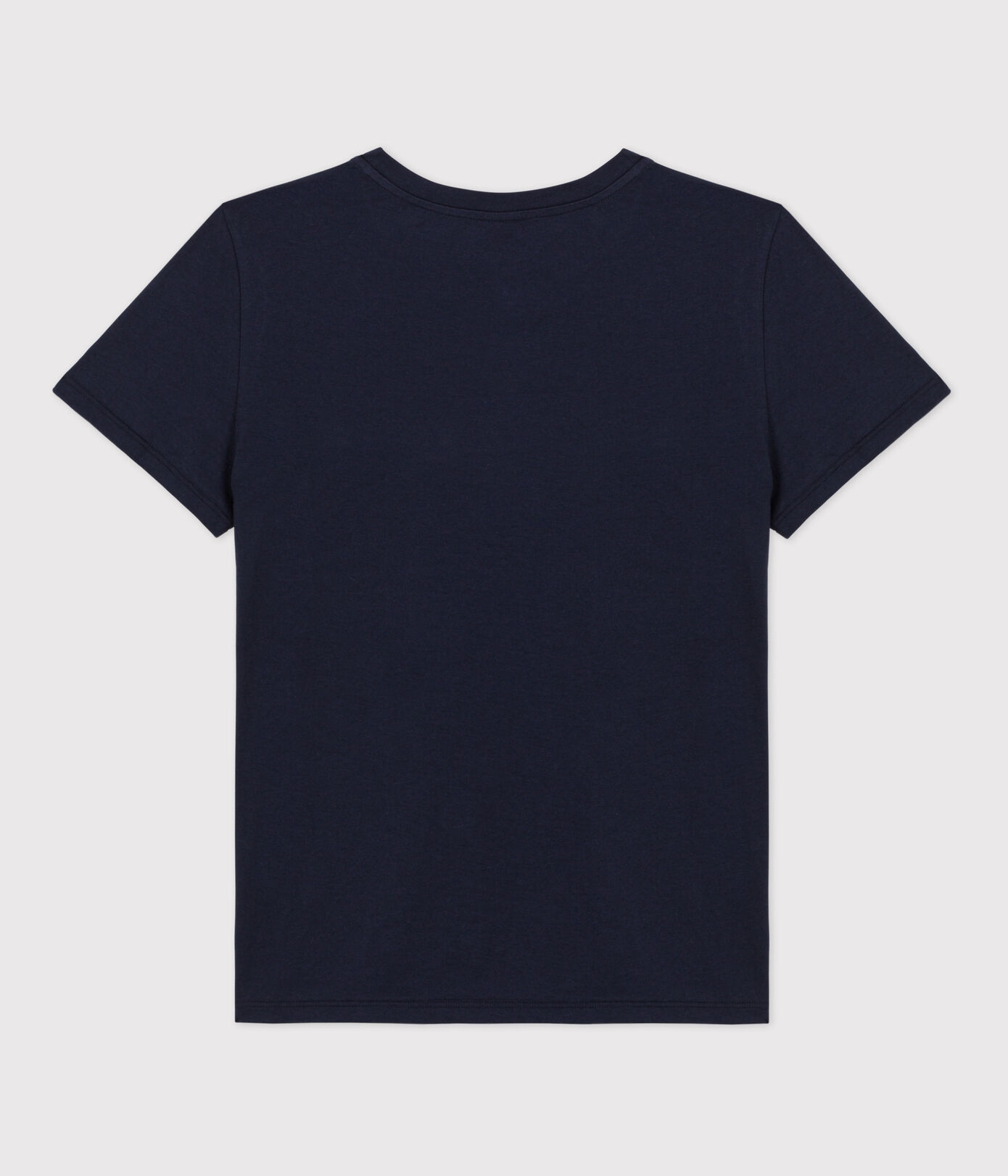 Tee-shirt LE DROIT col rond en coton Femme