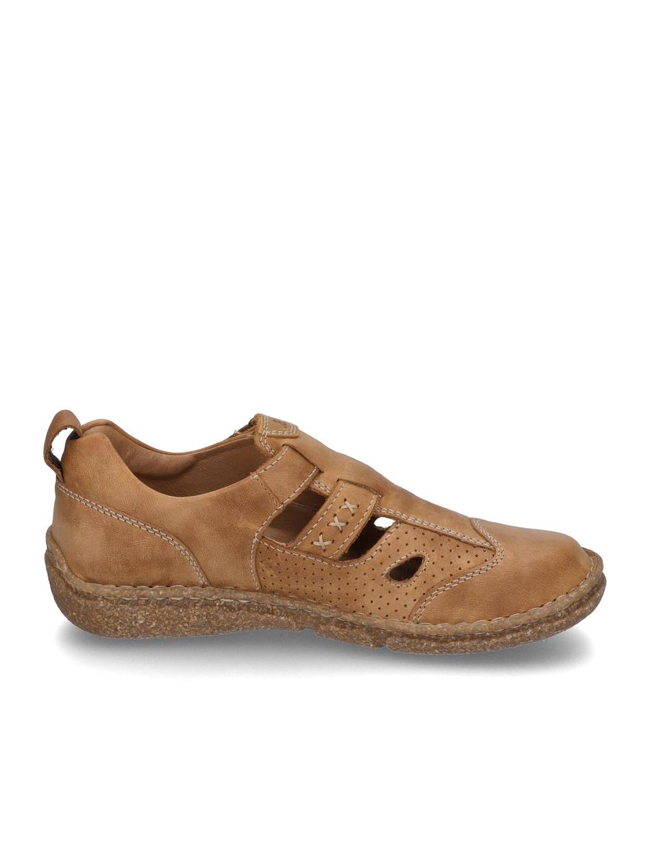 Slipper Neele 53, cognac