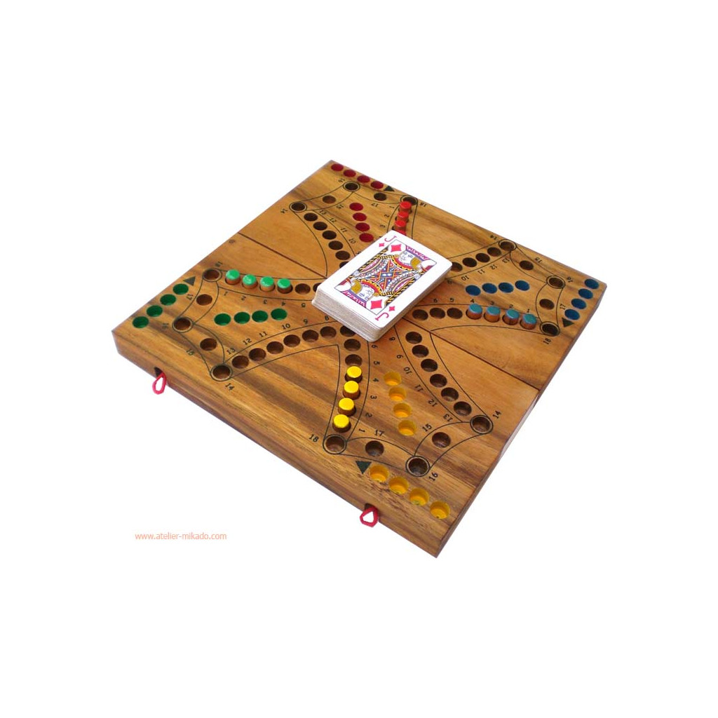 Jeu du Tock 4 joueurs