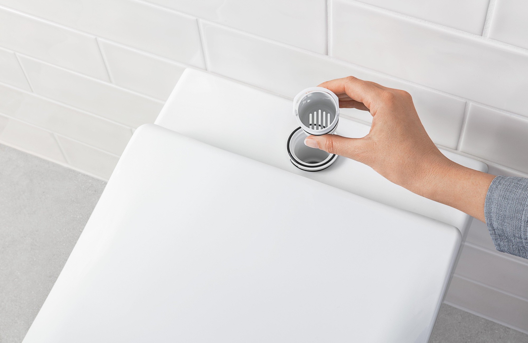 Villeroy & Boch Subway 2.0 randloos toilet CeramicPlus met AntiBac, ViFresh en DirectFlush wit glans