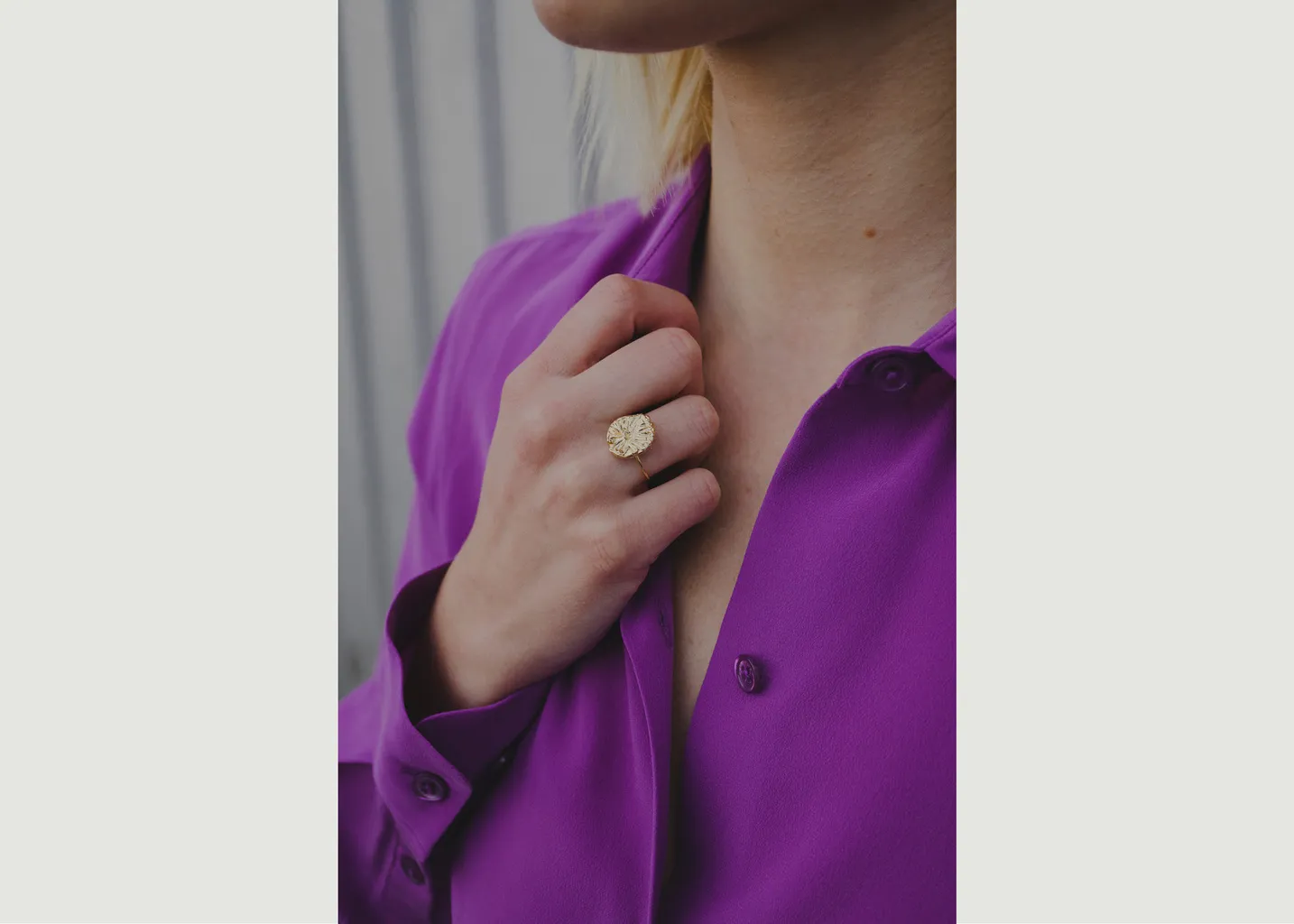 Bague Anémone Ennato
