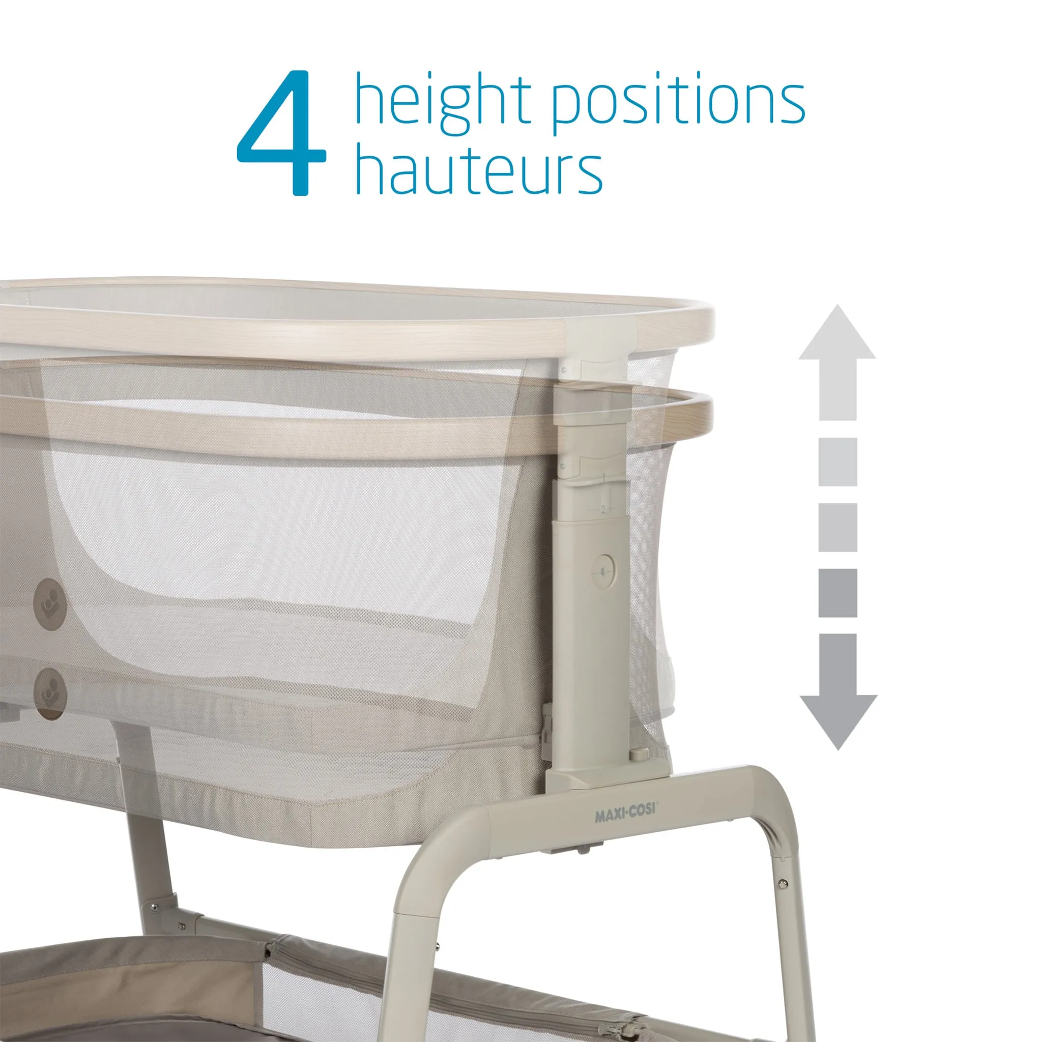 Maxi-cosi Lit Bassinette Maxi-Cosi Iora - Classic Avoine