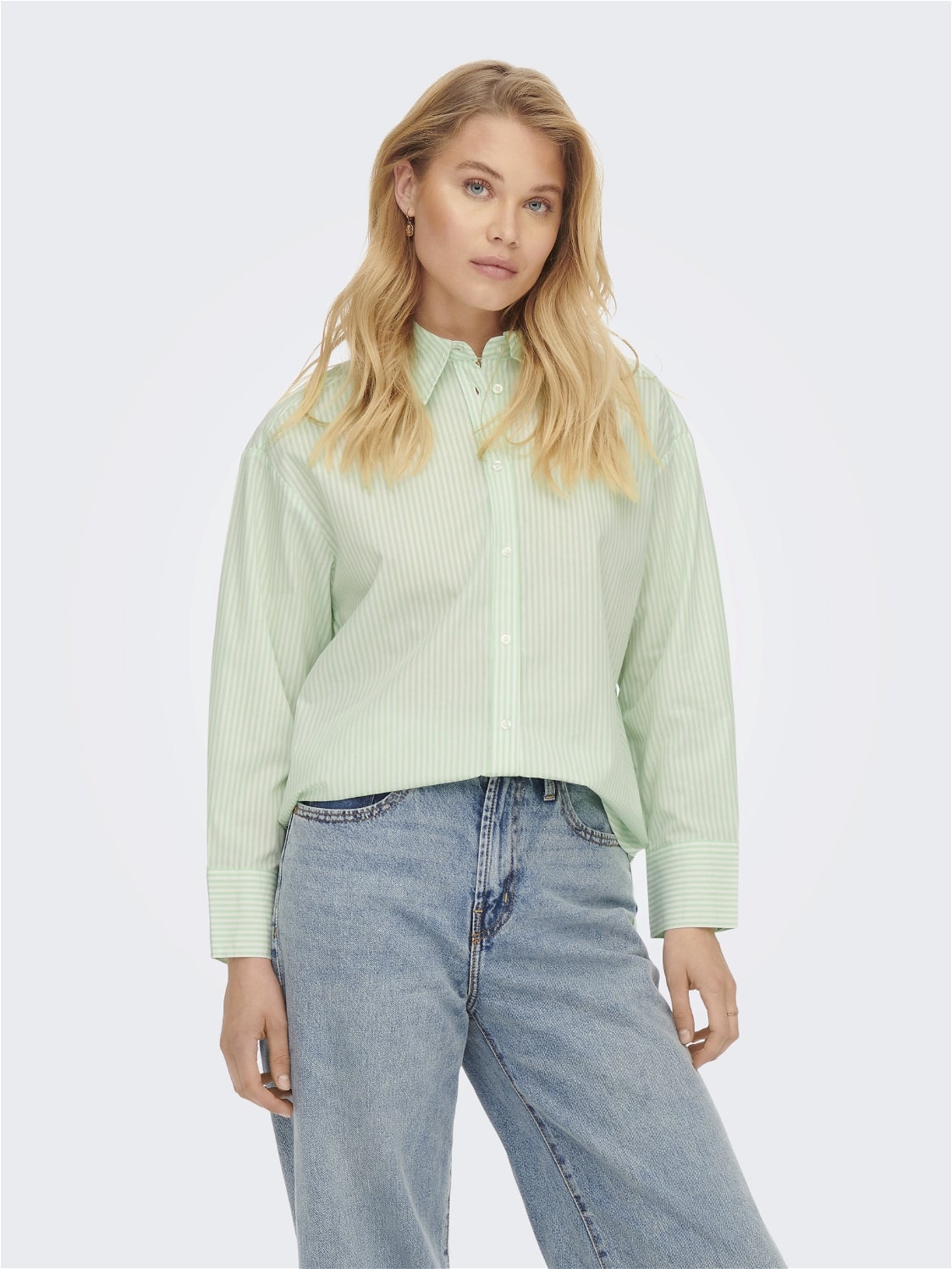 ONLGITHA Hemd Sap Green