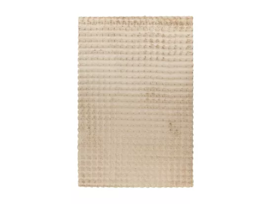 Tapis 170x120cm, design H008Y coloris beige - Confort et élégance pour votre intérieur