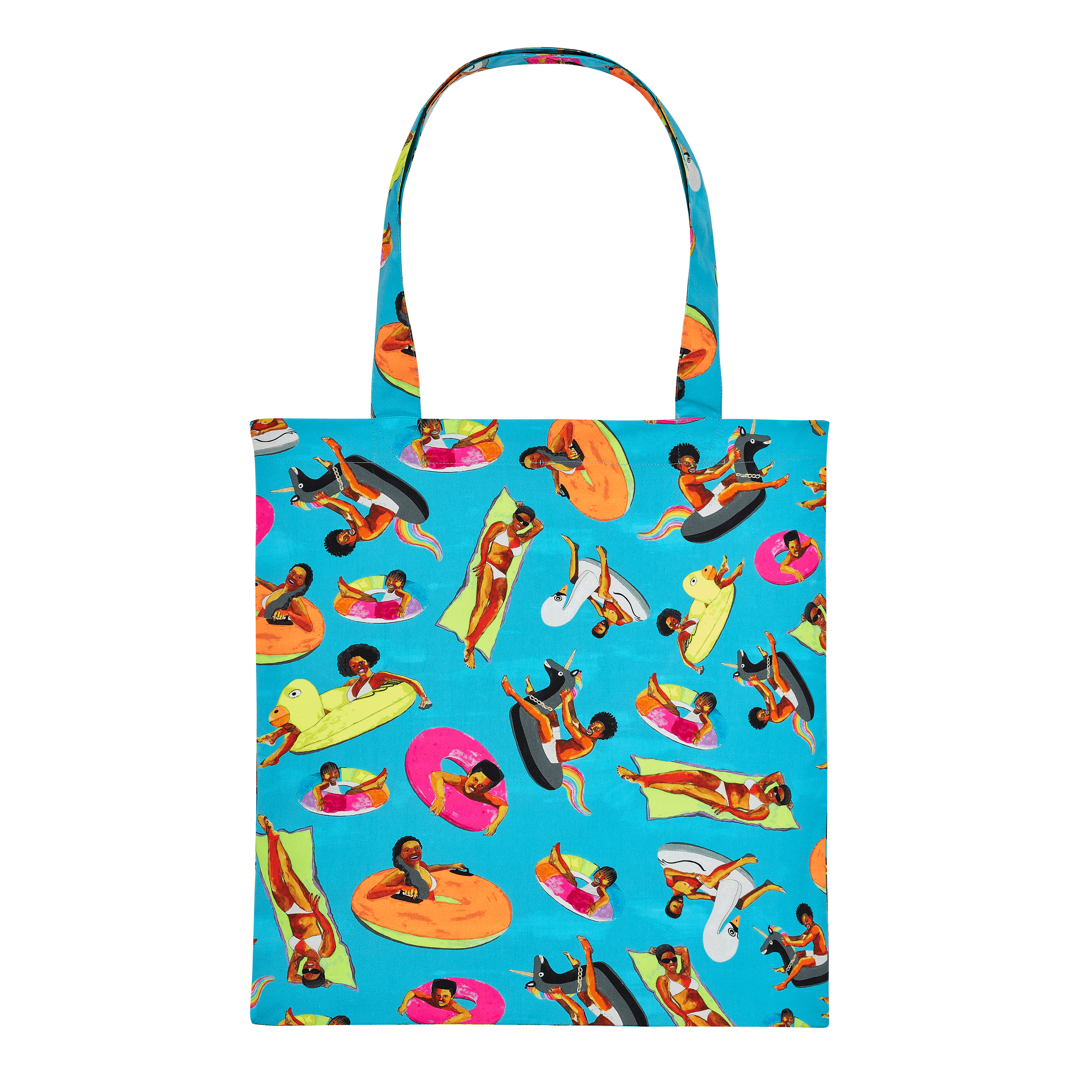 Tote Bag Vilebrequin x Derrick Adams | Site Vilebrequin | BLDZ1F92