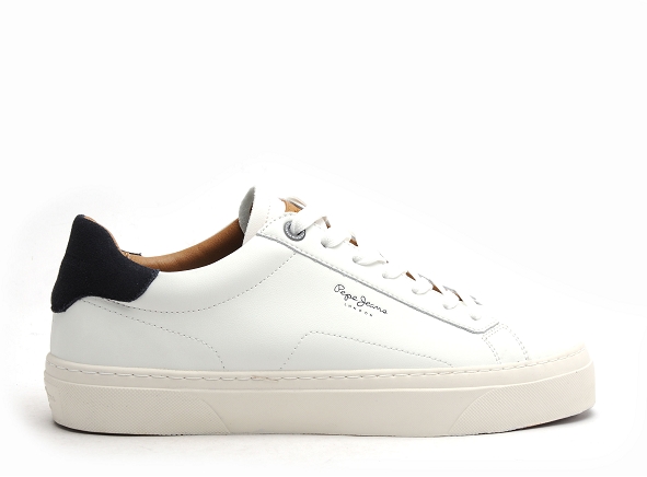 Pepe jeans basses homme yogi original pms30930 blanc